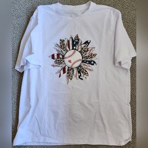 🔆  NWOT Baseball Mama's T-Shirt